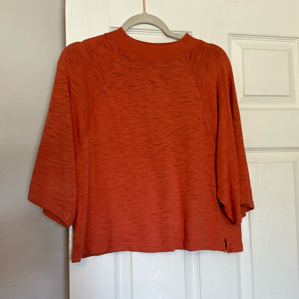 Comfy orange target shirt